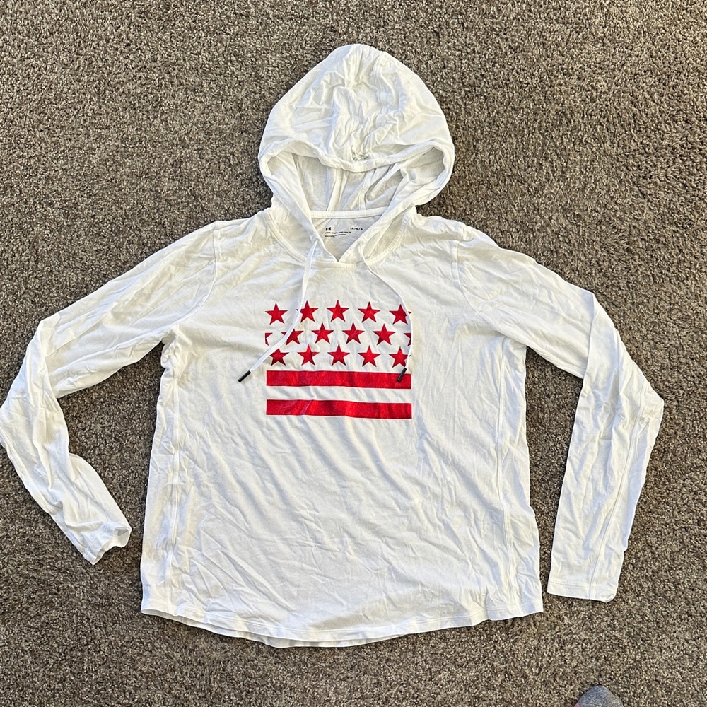 Under Armour Hooded Long Sleeve Shirt